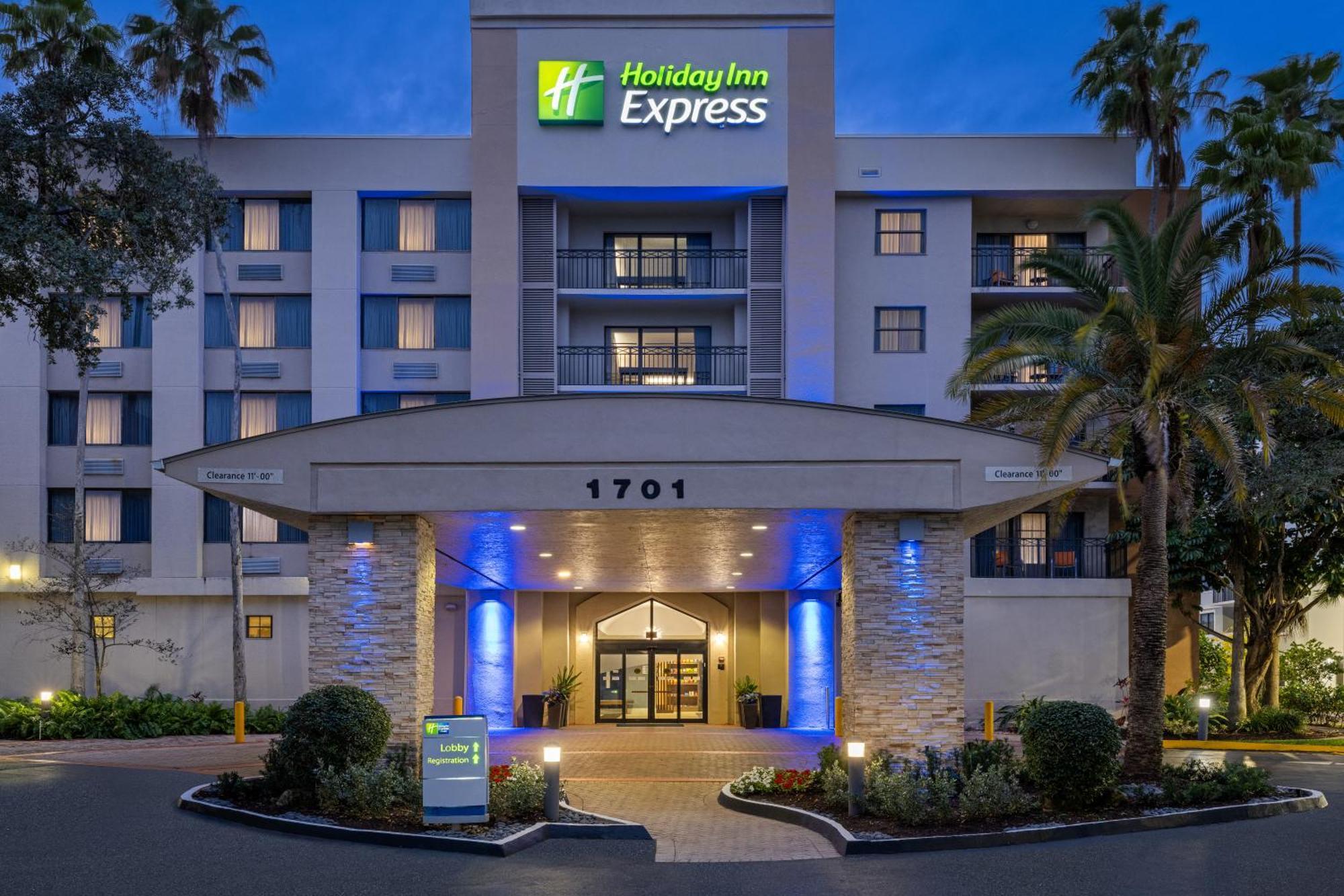 Holiday Inn Express Hotel & Suites Ft. Lauderdale-Plantation By Ihg Екстериор снимка