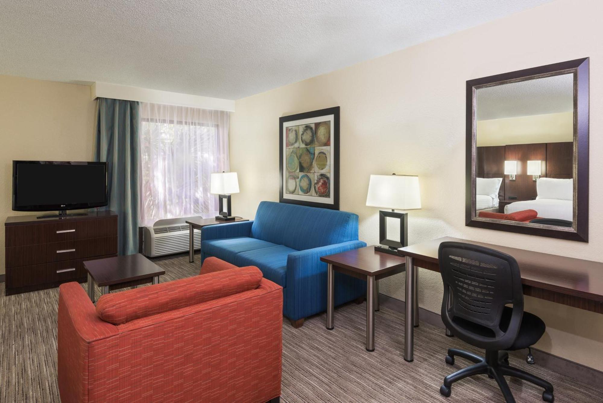 Holiday Inn Express Hotel & Suites Ft. Lauderdale-Plantation By Ihg Екстериор снимка