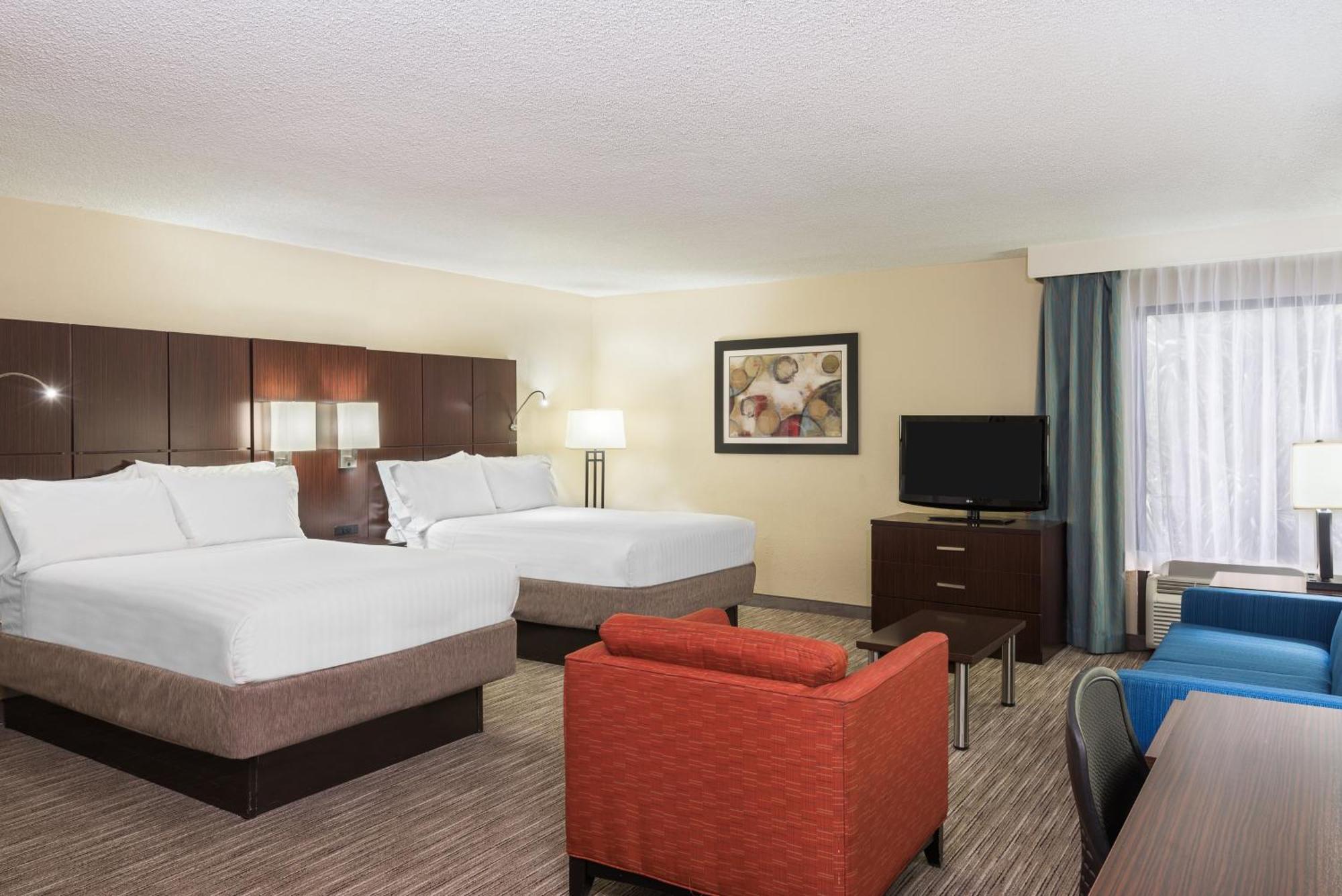 Holiday Inn Express Hotel & Suites Ft. Lauderdale-Plantation By Ihg Екстериор снимка